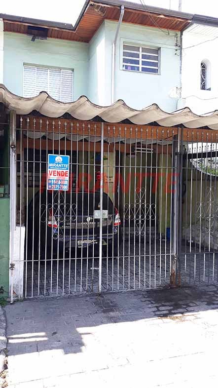 Sobrado de 103m² com 3 quartos em Santana