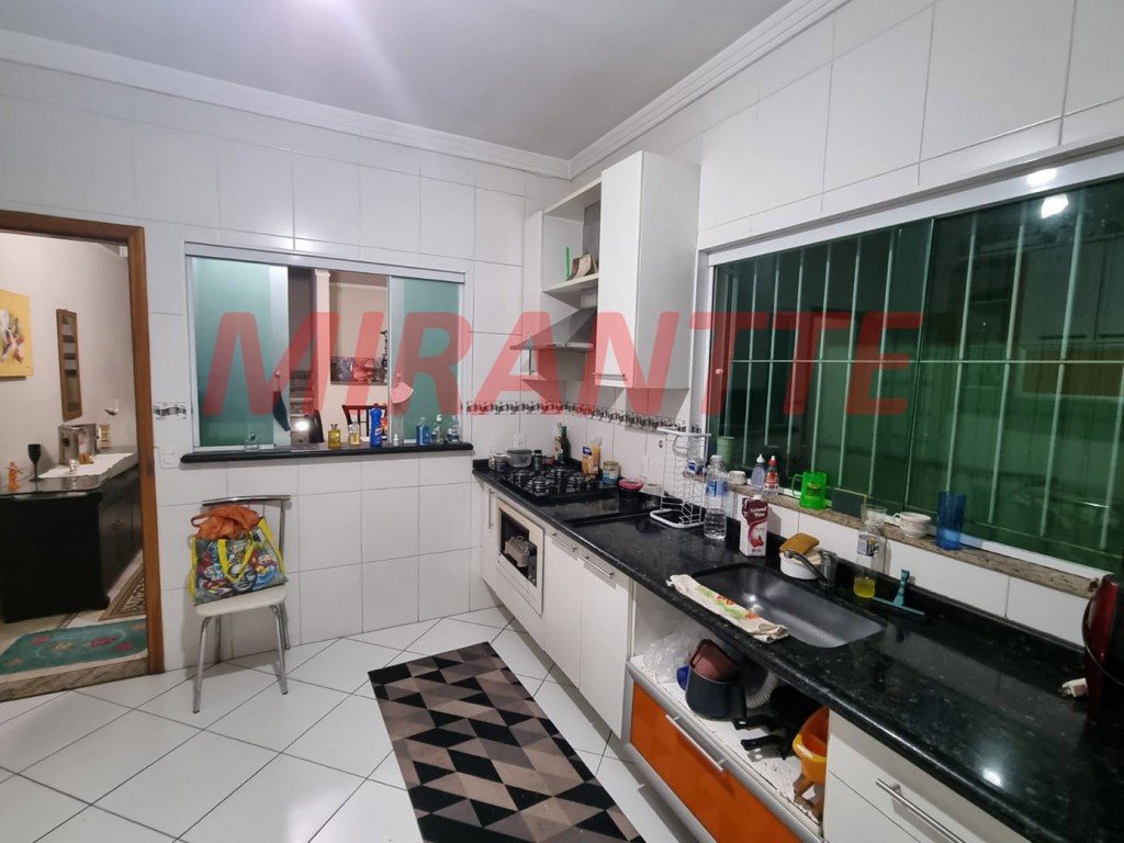 Sobrado de 170m² com 3 quartos em Jardim França