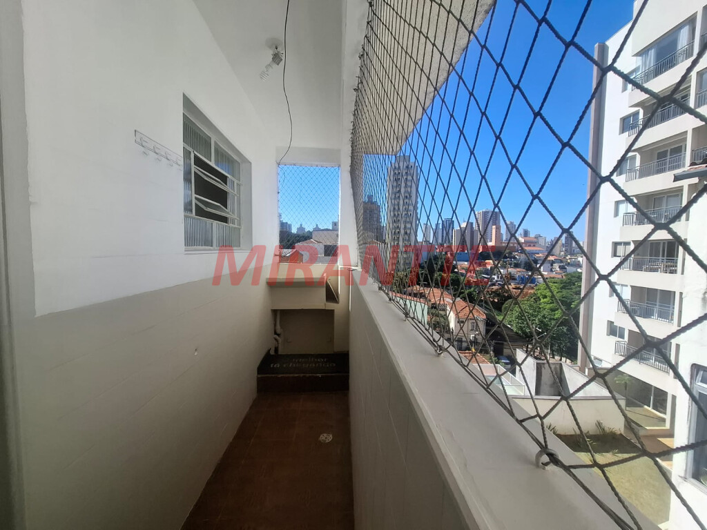 Apartamento de 70m² com 2 quartos em Santana