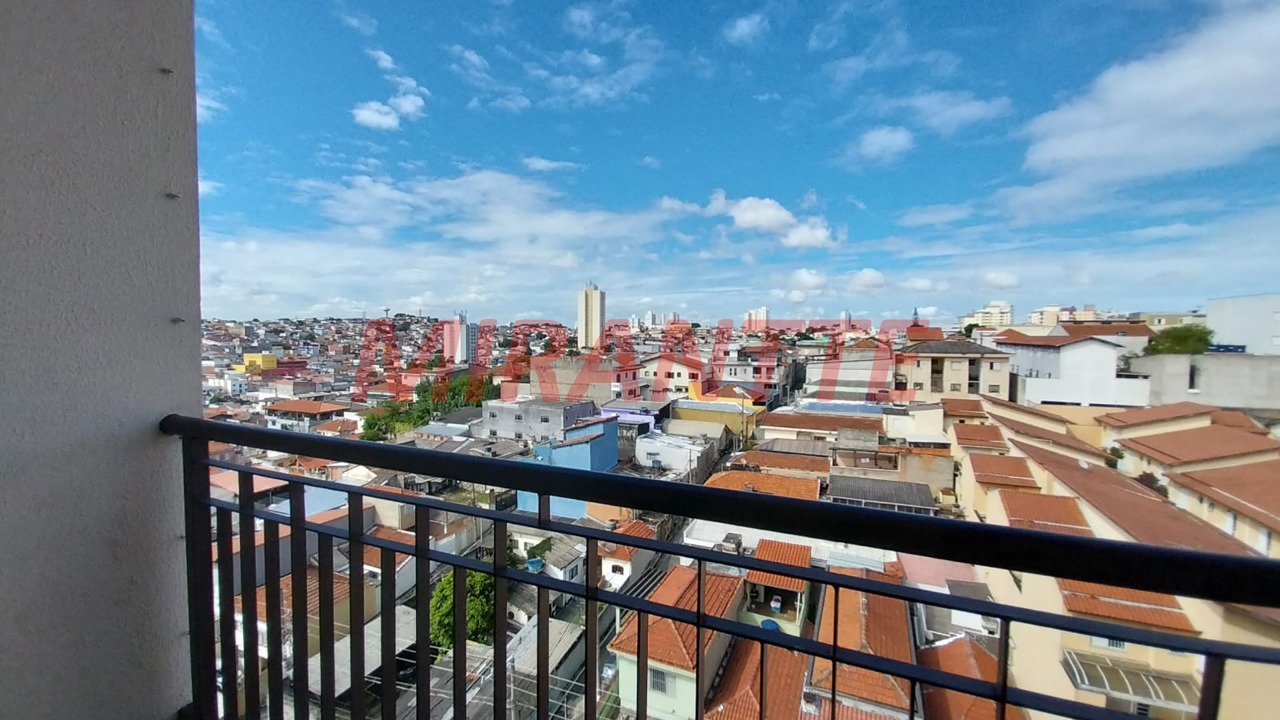 Apartamento de 49m² com 2 quartos em Vila Gustavo