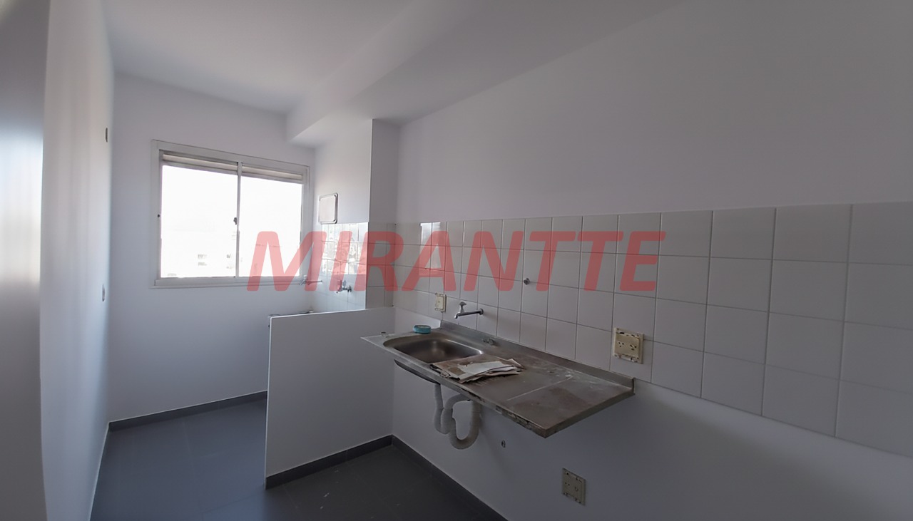 Apartamento de 49m² com 2 quartos em Vila Gustavo