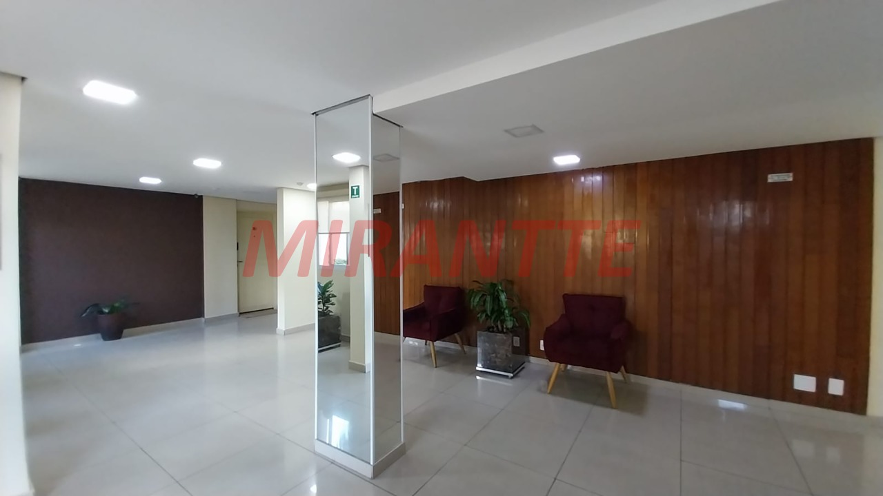 Apartamento de 49m² com 2 quartos em Vila Gustavo