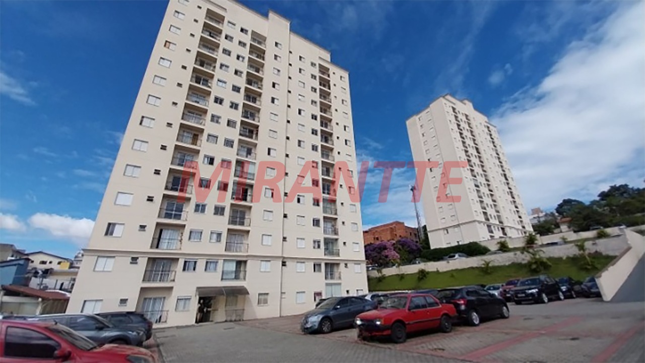 Apartamento de 49m² com 2 quartos em Vila Gustavo