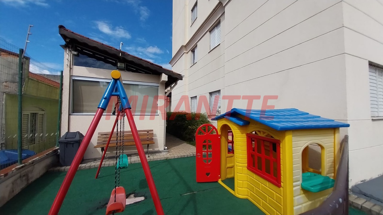 Apartamento de 49m² com 2 quartos em Vila Gustavo