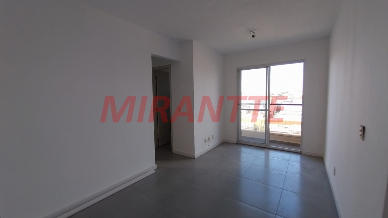 Apartamento de 49m² com 2 quartos em Vila Gustavo