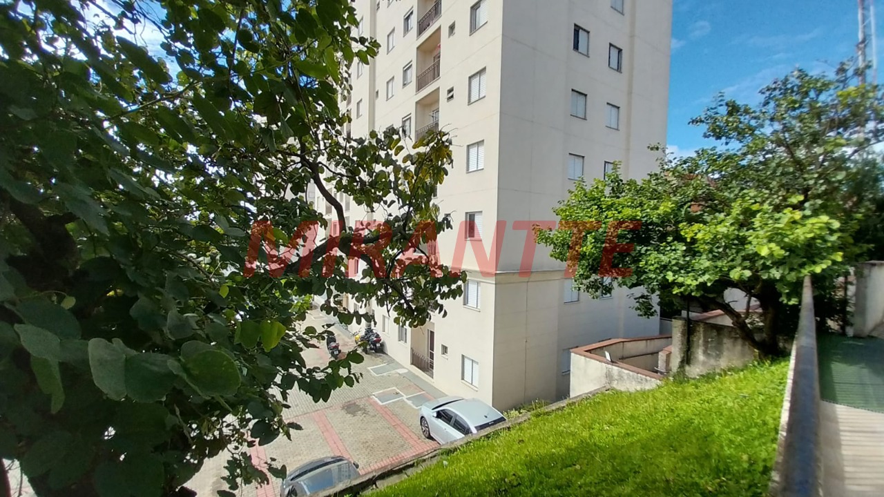 Apartamento de 49m² com 2 quartos em Vila Gustavo