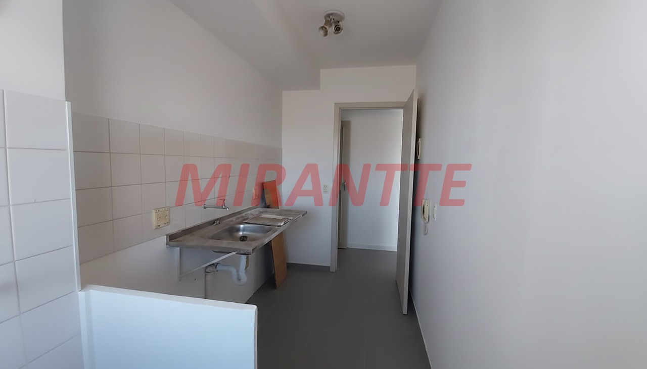 Apartamento de 49m² com 2 quartos em Vila Gustavo