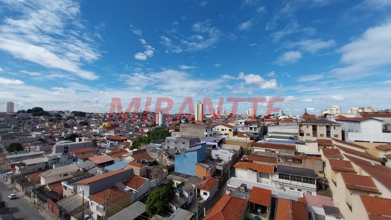 Apartamento de 49m² com 2 quartos em Vila Gustavo