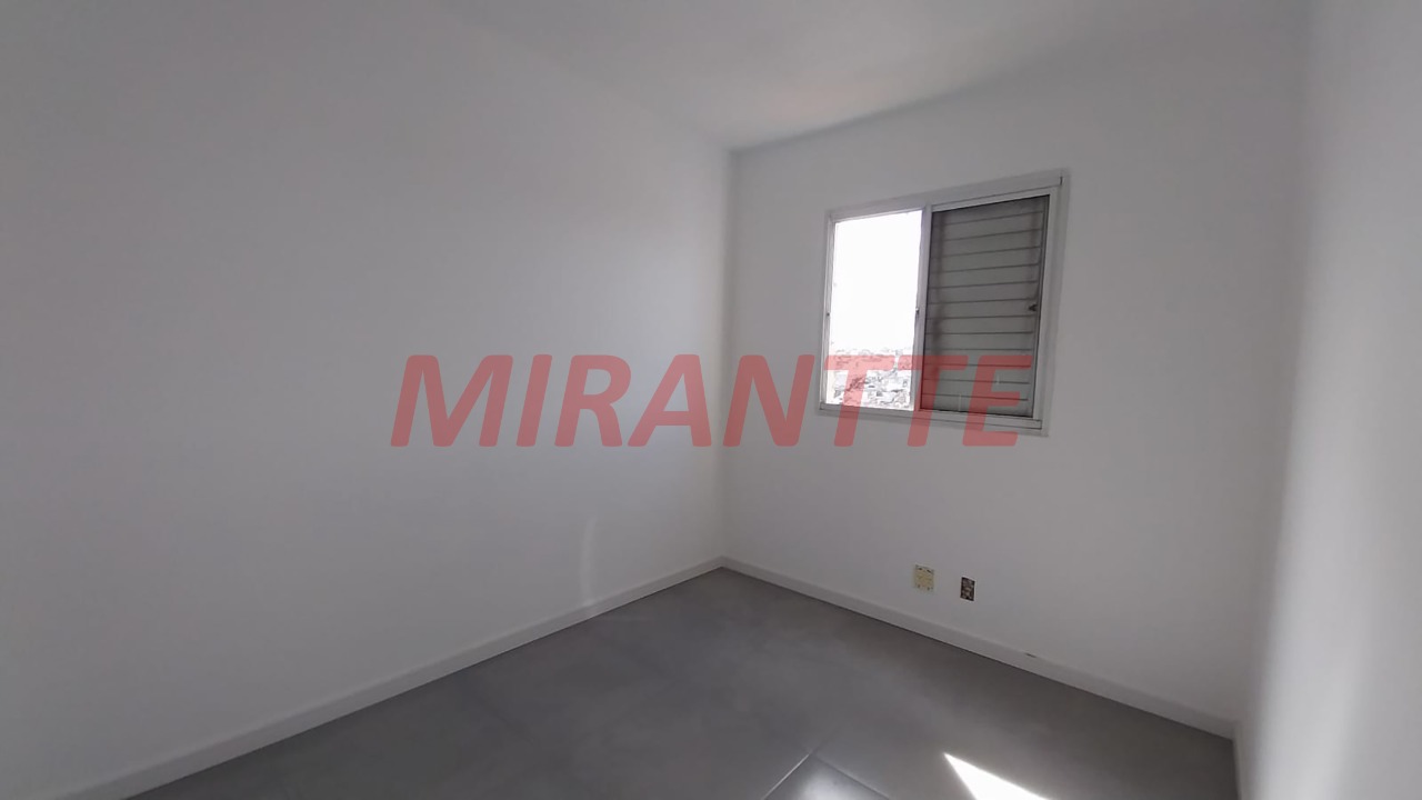 Apartamento de 49m² com 2 quartos em Vila Gustavo