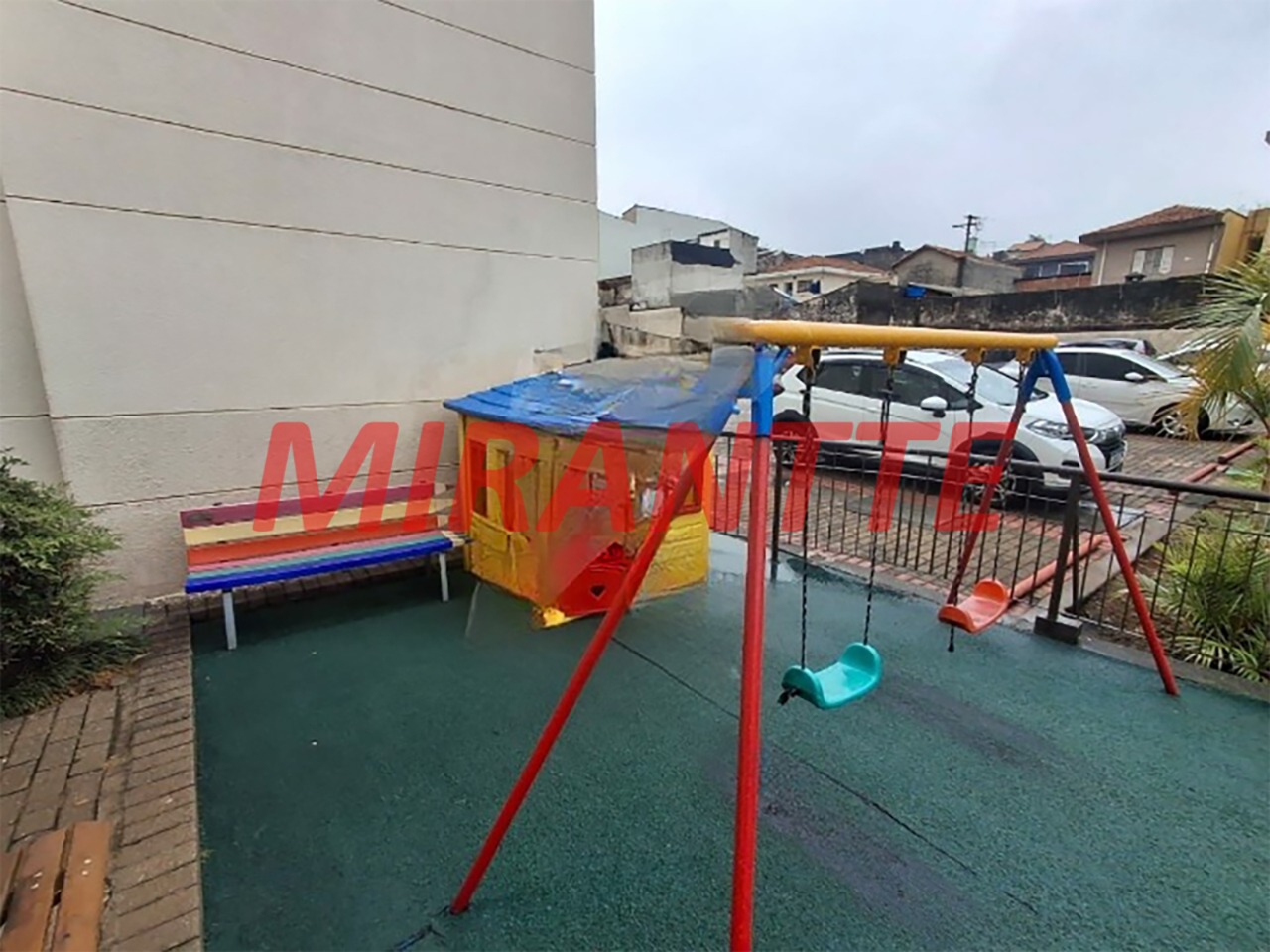 Apartamento de 49m² com 2 quartos em Vila Gustavo