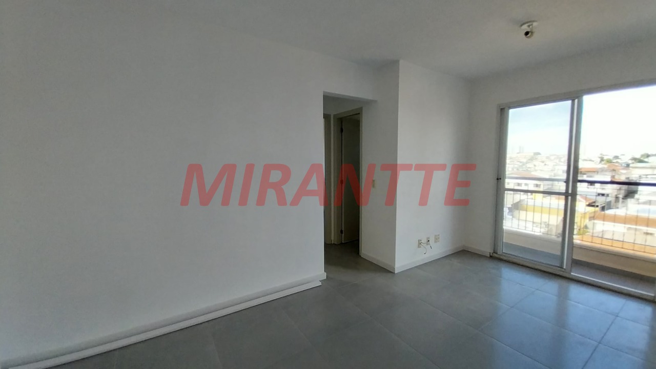 Apartamento de 49m² com 2 quartos em Vila Gustavo