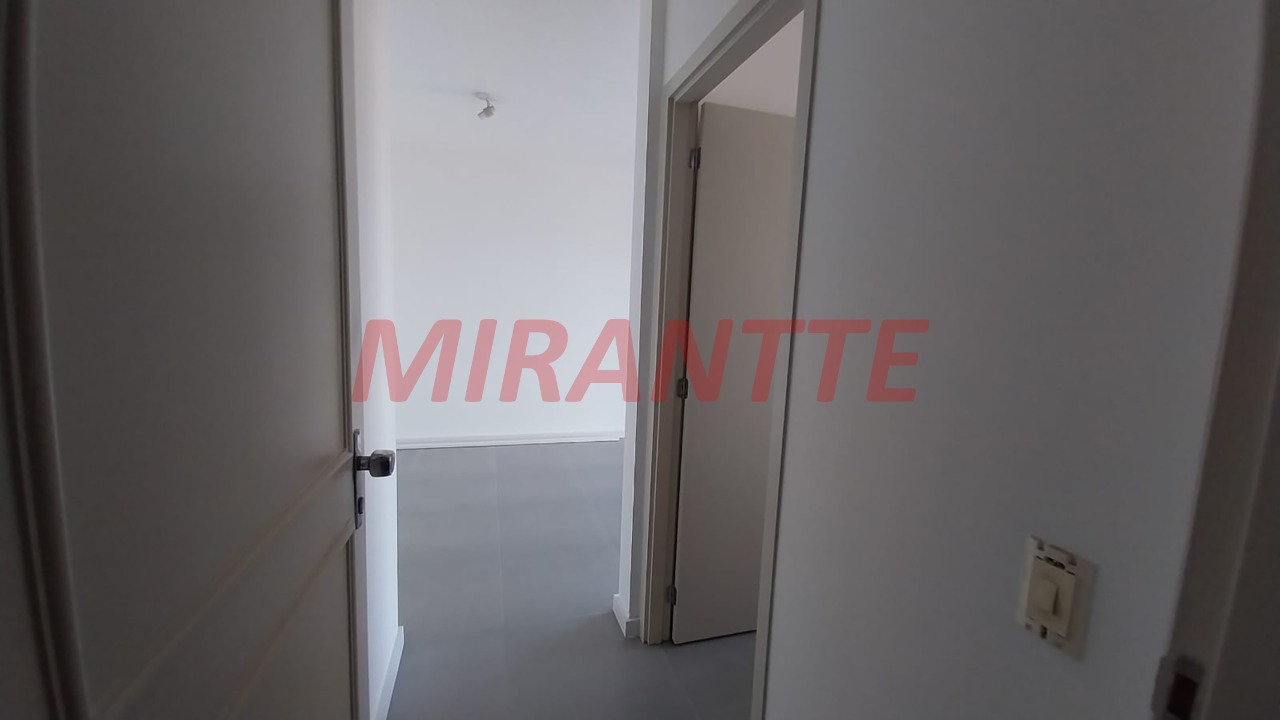 Apartamento de 49m² com 2 quartos em Vila Gustavo