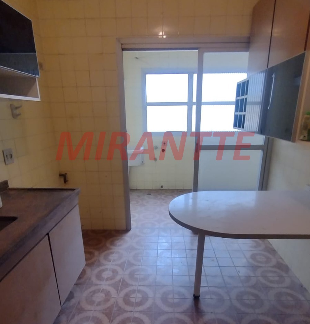 Apartamento de 111.79m² com 2 quartos em Santana