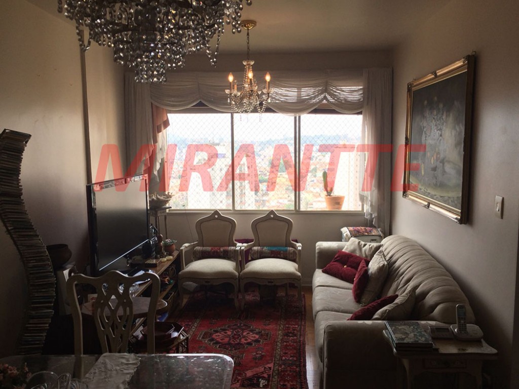 Apartamento de 89m² com 3 quartos em Santana