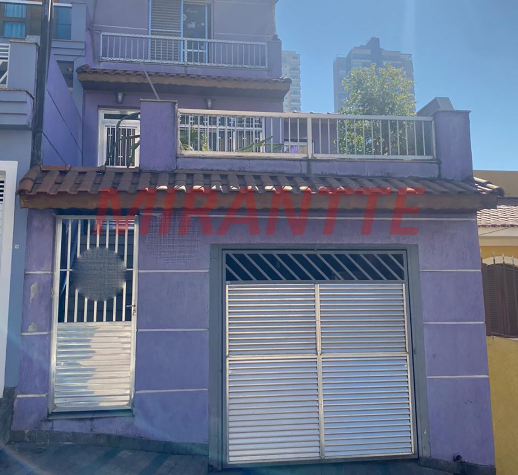 Sobrado de 145m² com 3 quartos em Santana