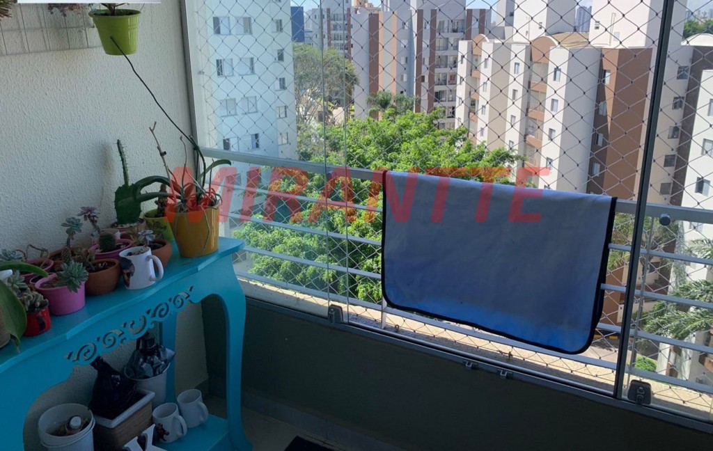 Apartamento com 2 quartos em Vila Amelia