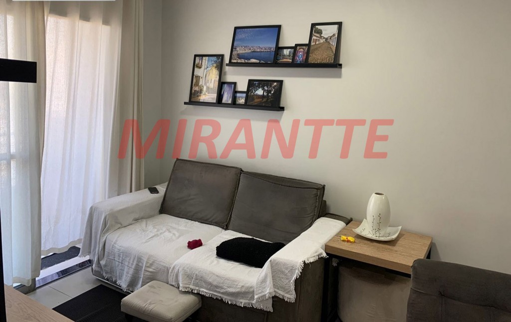 Apartamento com 2 quartos em Vila Amelia