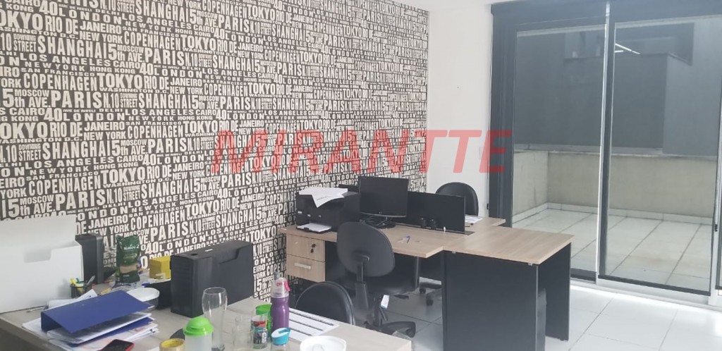 Comercial de 40m² em Santana