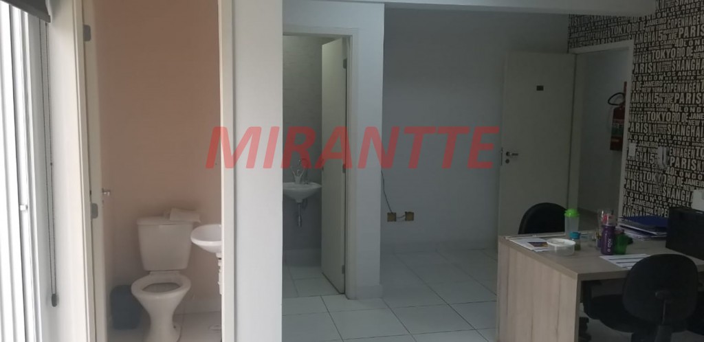 Comercial de 40m² em Santana