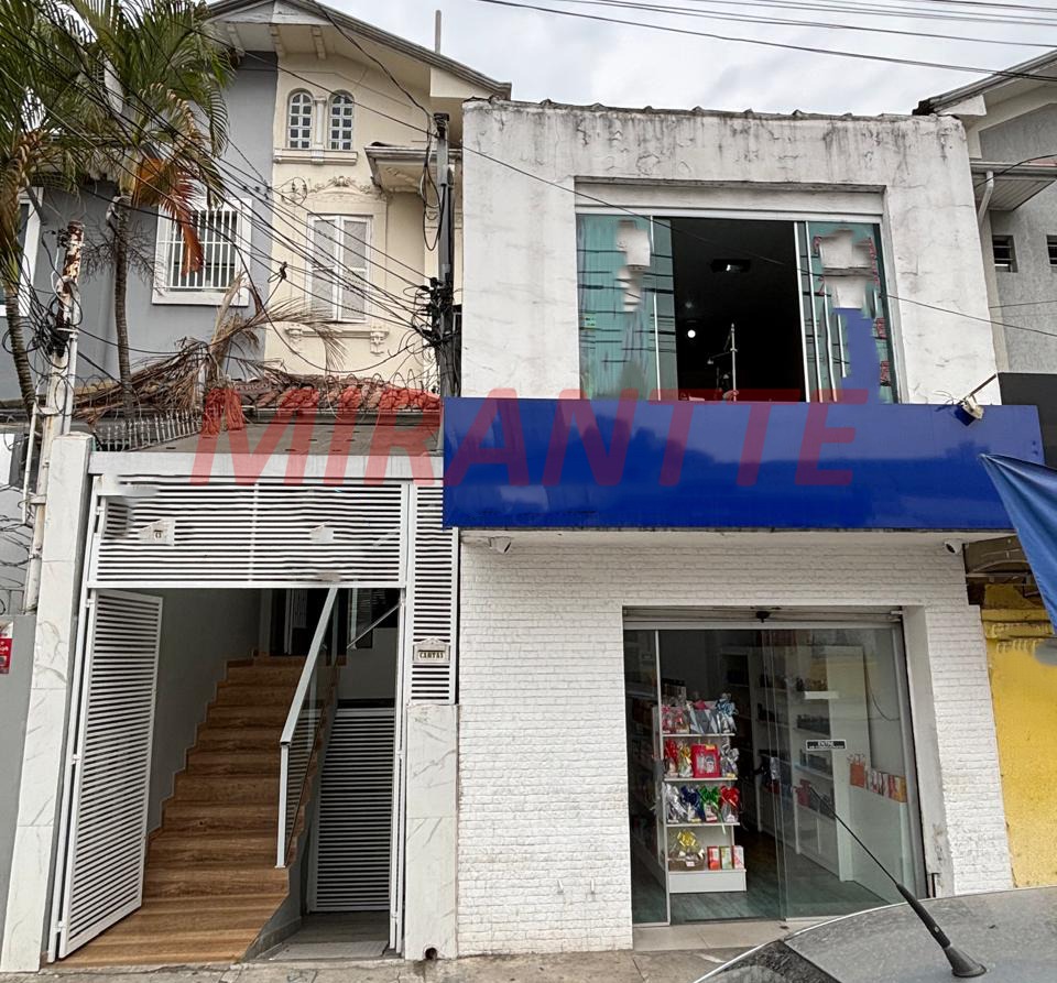 Conjunto comercial de 120m² em Santana