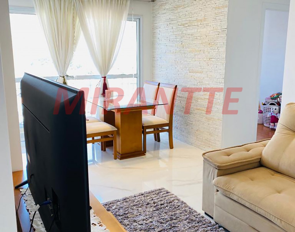 Apartamento de 72m² com 3 quartos em Parada Inglesa