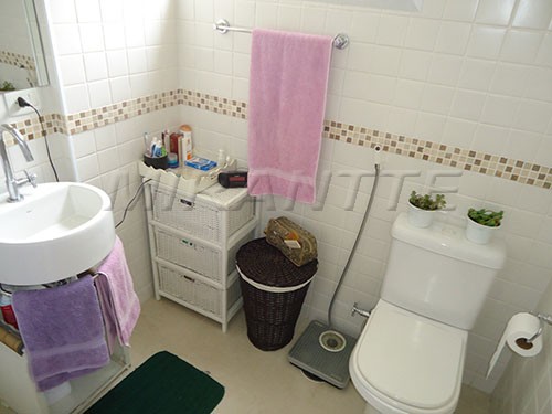 Apartamento de 50m² com 2 quartos em Moema