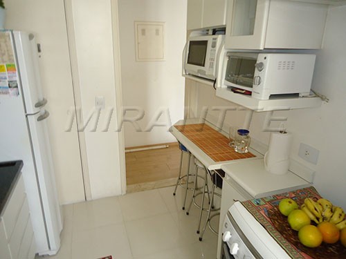 Apartamento de 50m² com 2 quartos em Moema
