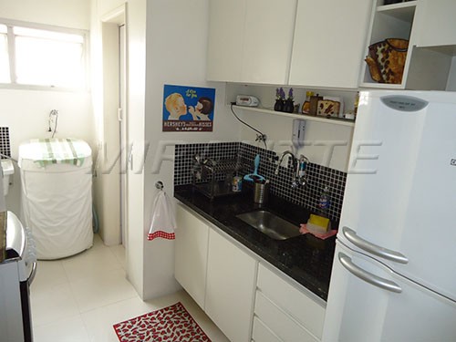 Apartamento de 50m² com 2 quartos em Moema