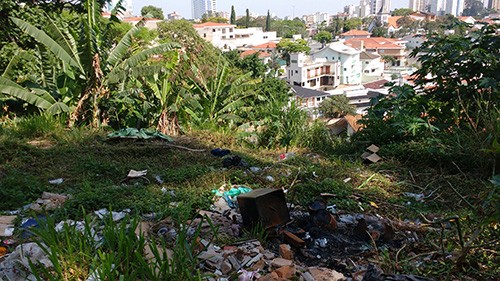 Terreno de 403m² em Jardim França