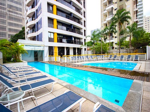 Apartamento de 45m² com 1 quartos em Vila Olimpia