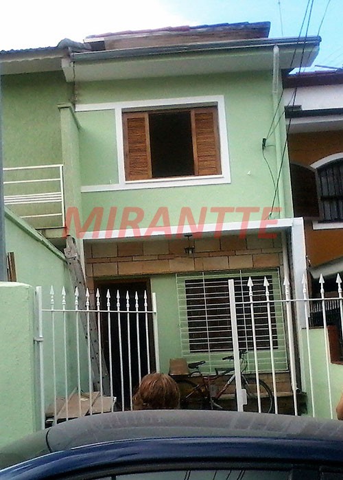 Sobrado de 90m² com 2 quartos em Jardim França