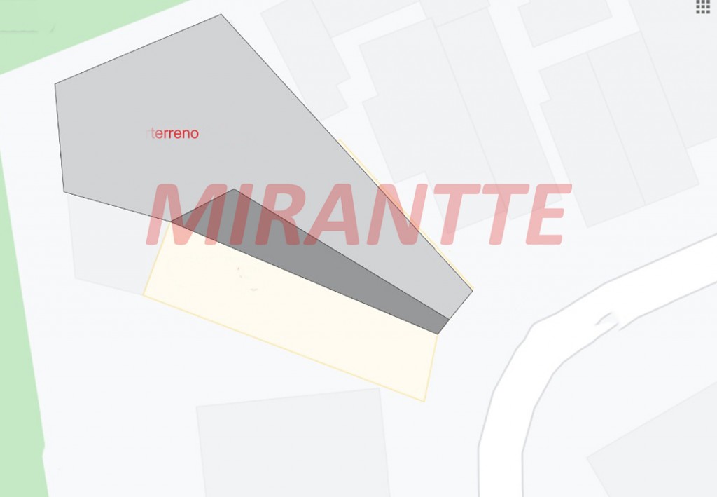 Terreno de 604m² em Carandiru