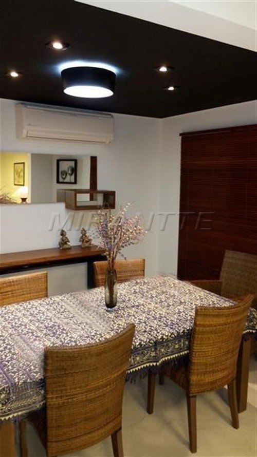 Apartamento de 115m² com 3 quartos em Campo Belo