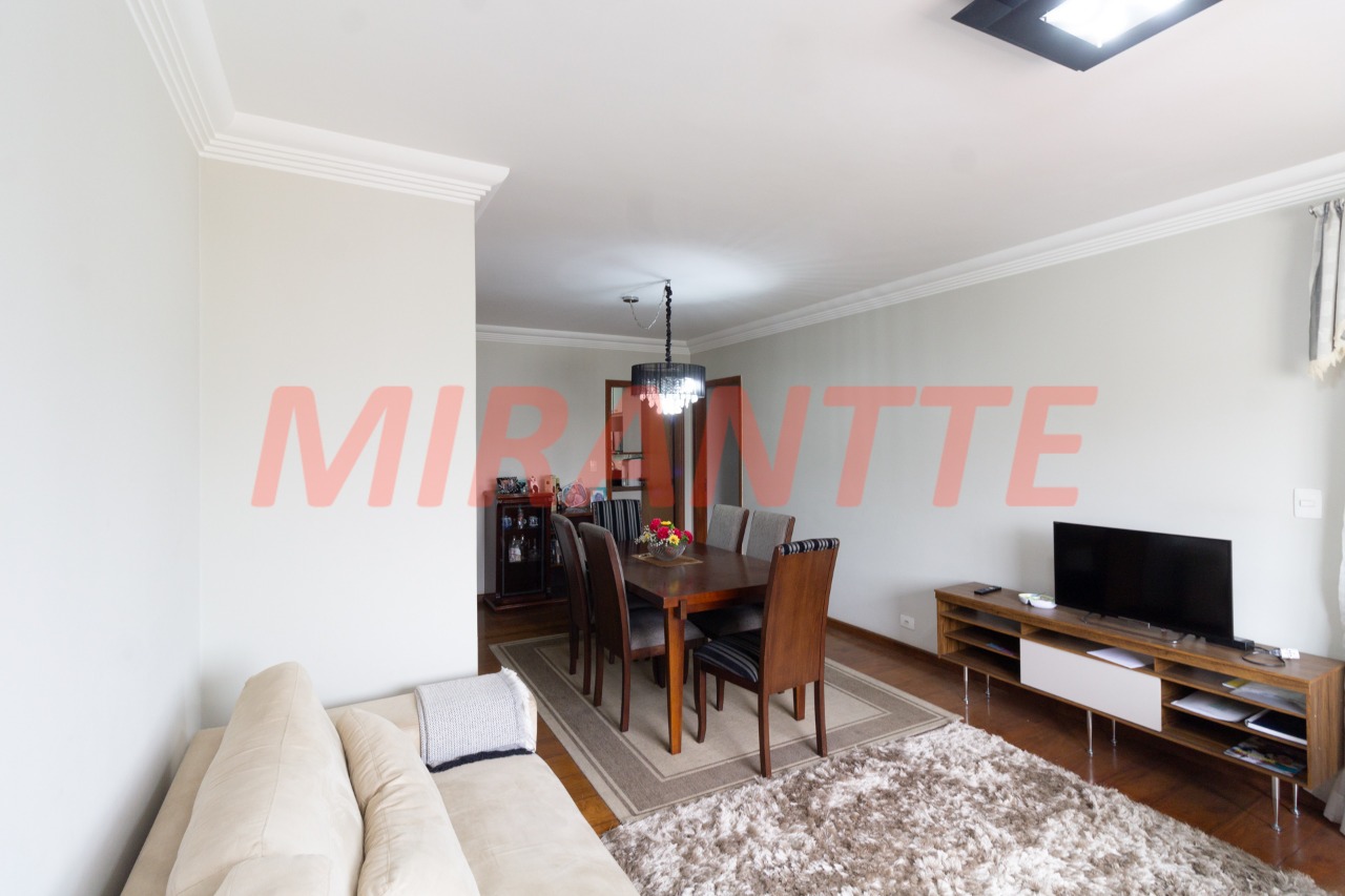 Apartamento de 117.8m² com 3 quartos em Santana