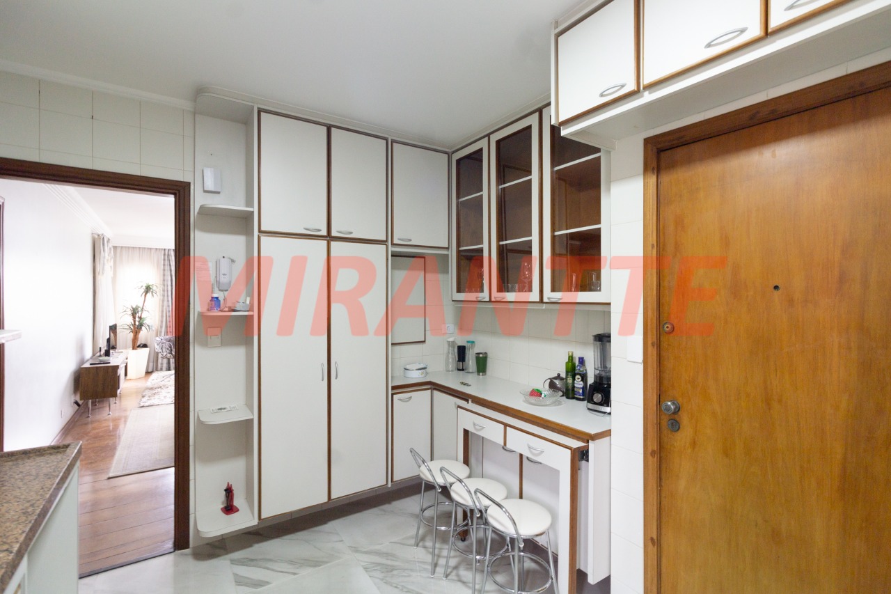 Apartamento de 117.8m² com 3 quartos em Santana