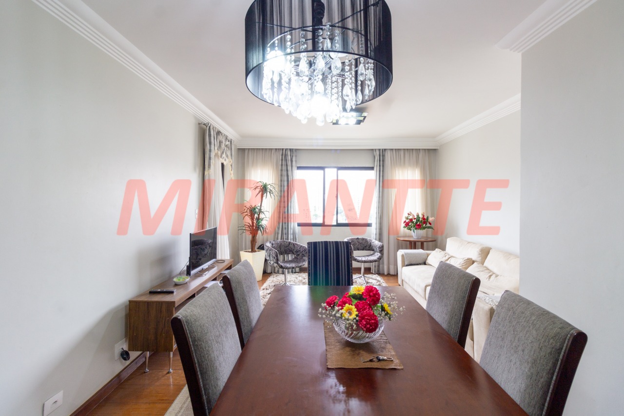 Apartamento de 117.8m² com 3 quartos em Santana