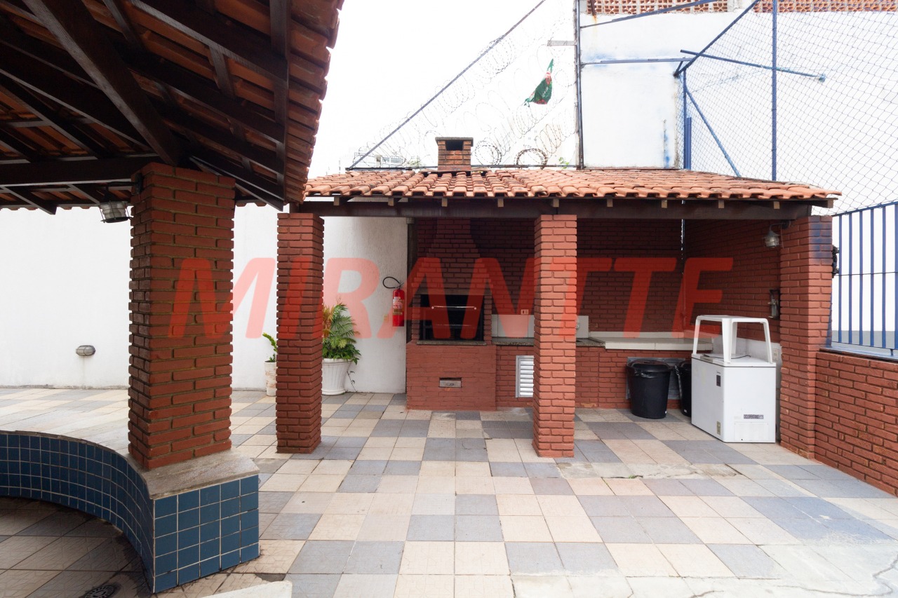 Apartamento de 117.8m² com 3 quartos em Santana