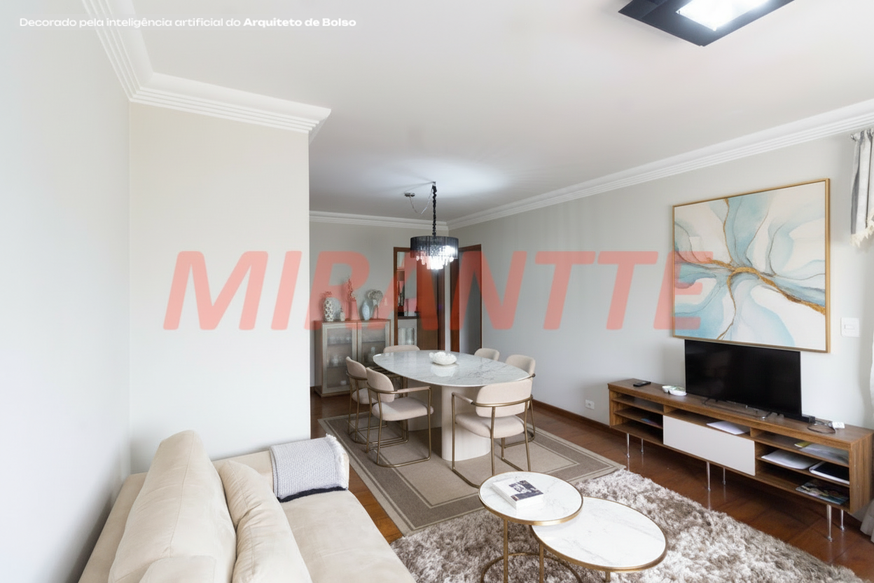 Apartamento de 117.8m² com 3 quartos em Santana