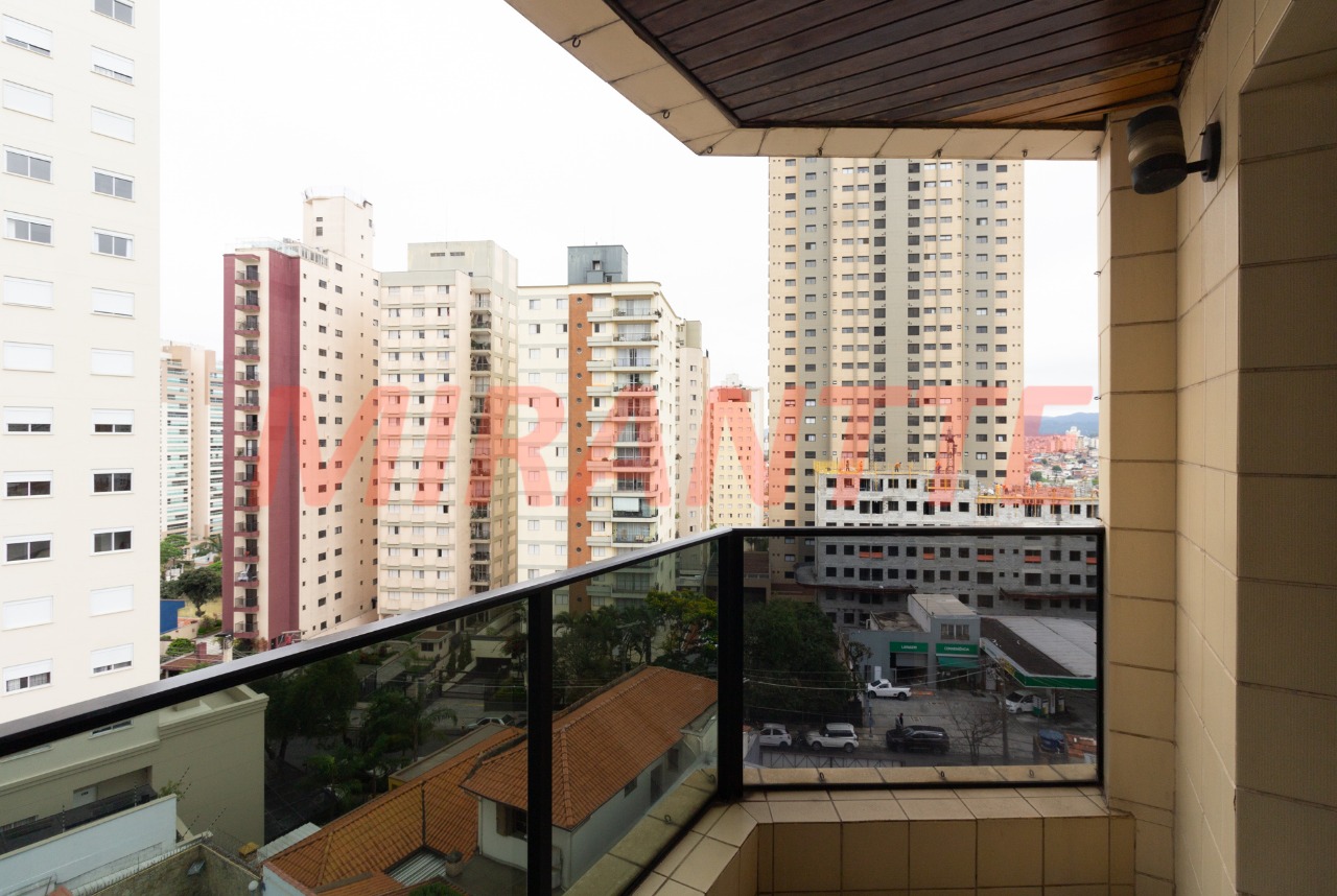 Apartamento de 117.8m² com 3 quartos em Santana