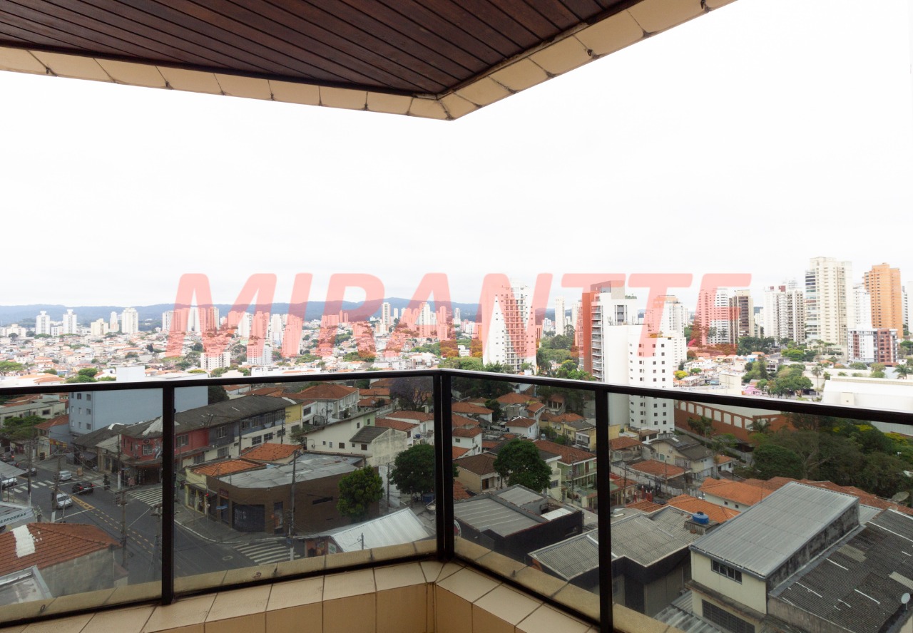 Apartamento de 117.8m² com 3 quartos em Santana