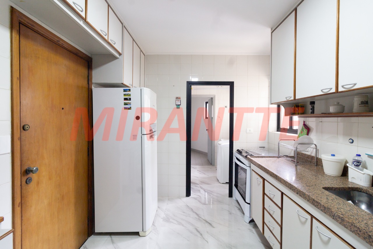 Apartamento de 117.8m² com 3 quartos em Santana