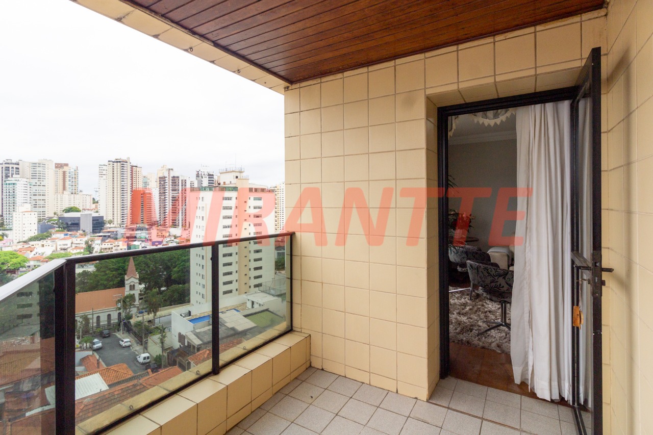 Apartamento de 117.8m² com 3 quartos em Santana