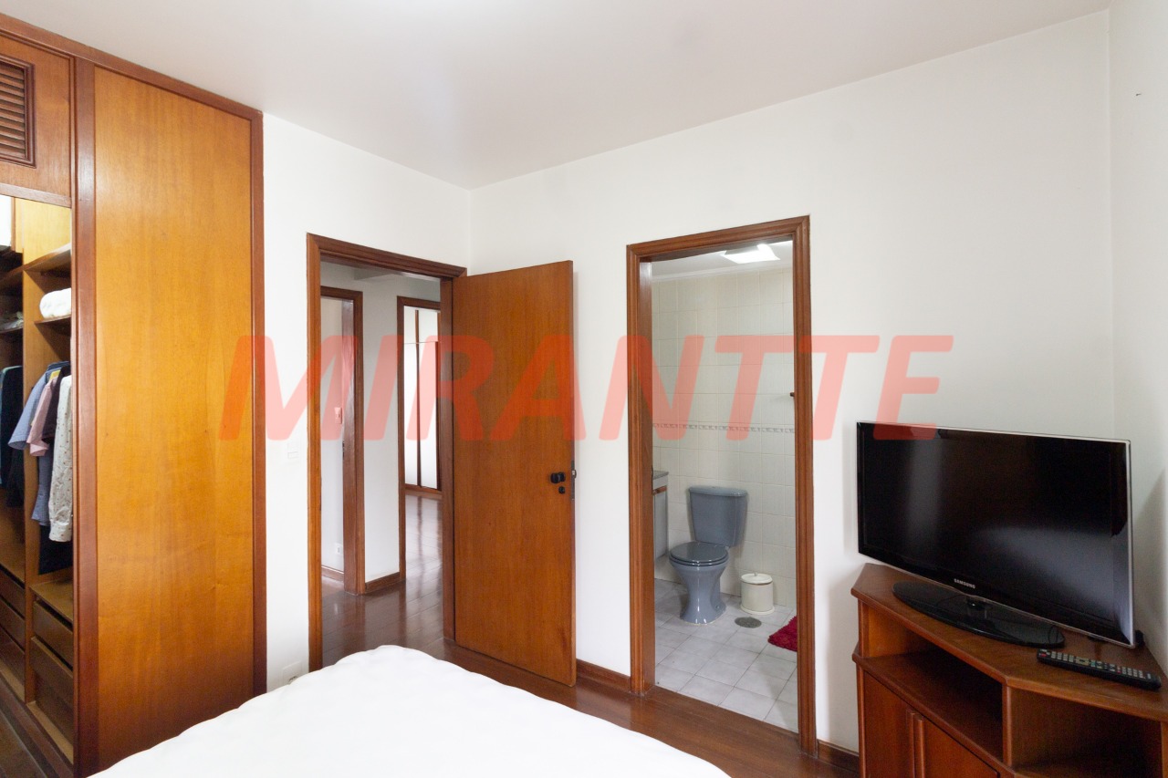 Apartamento de 117.8m² com 3 quartos em Santana