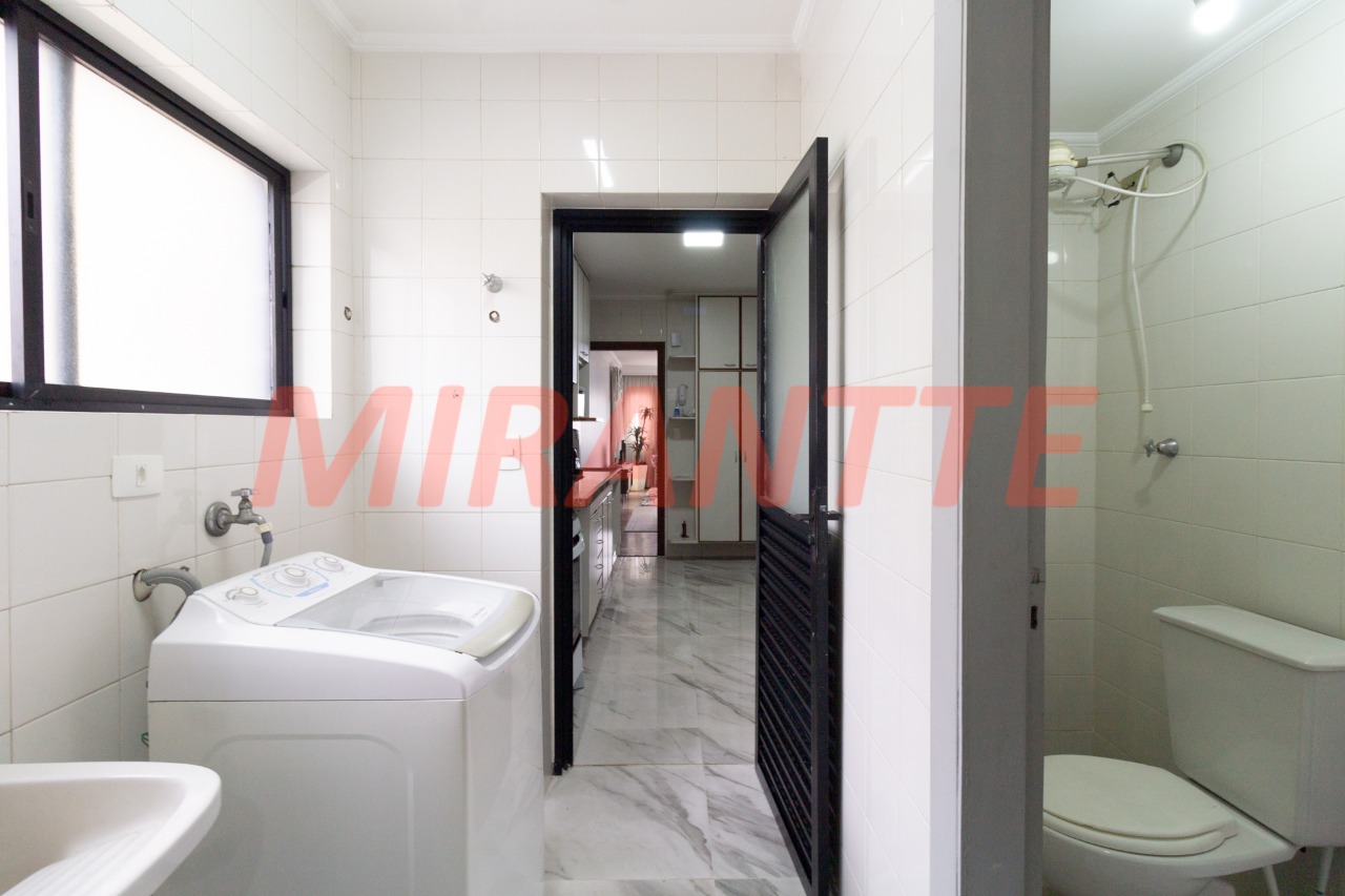 Apartamento de 117.8m² com 3 quartos em Santana