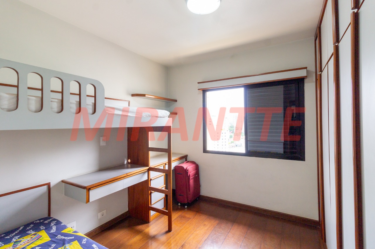 Apartamento de 117.8m² com 3 quartos em Santana