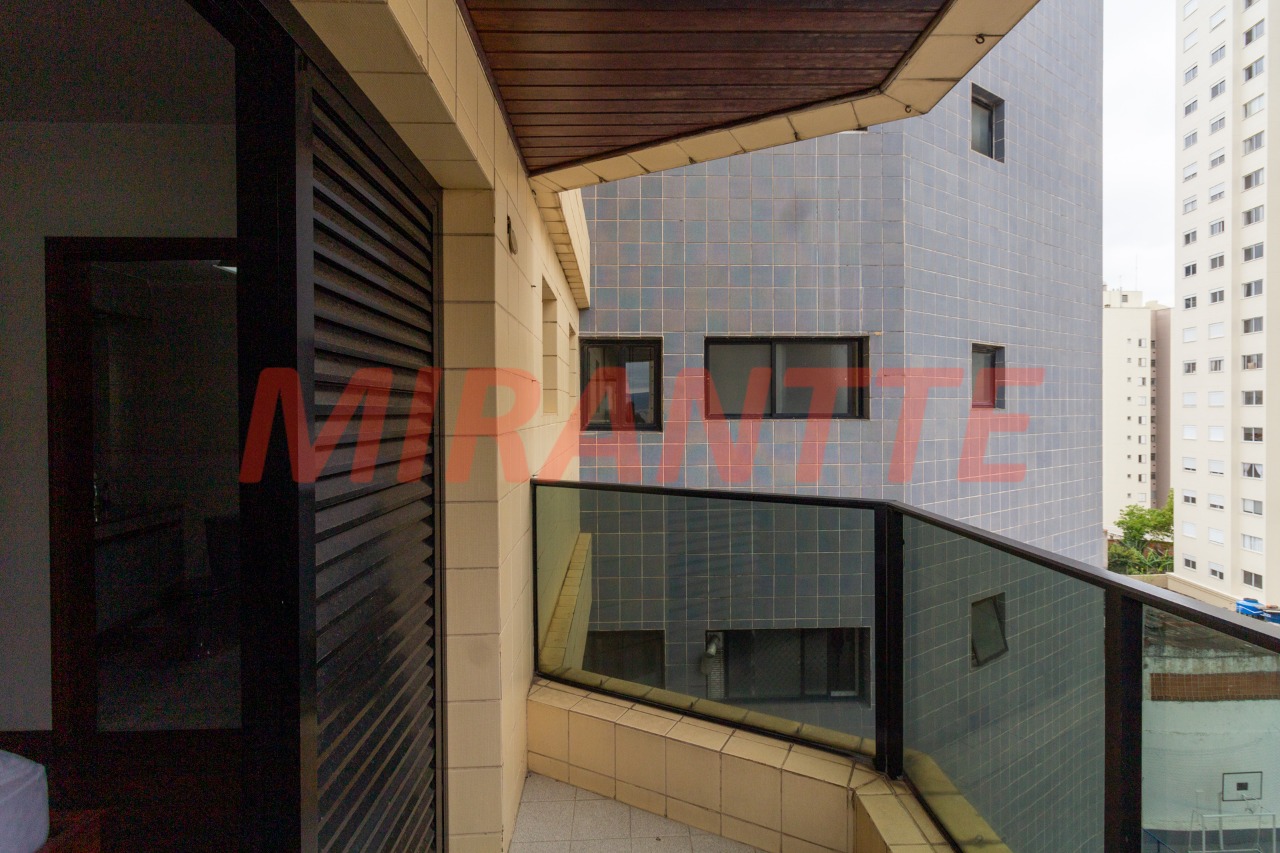 Apartamento de 117.8m² com 3 quartos em Santana