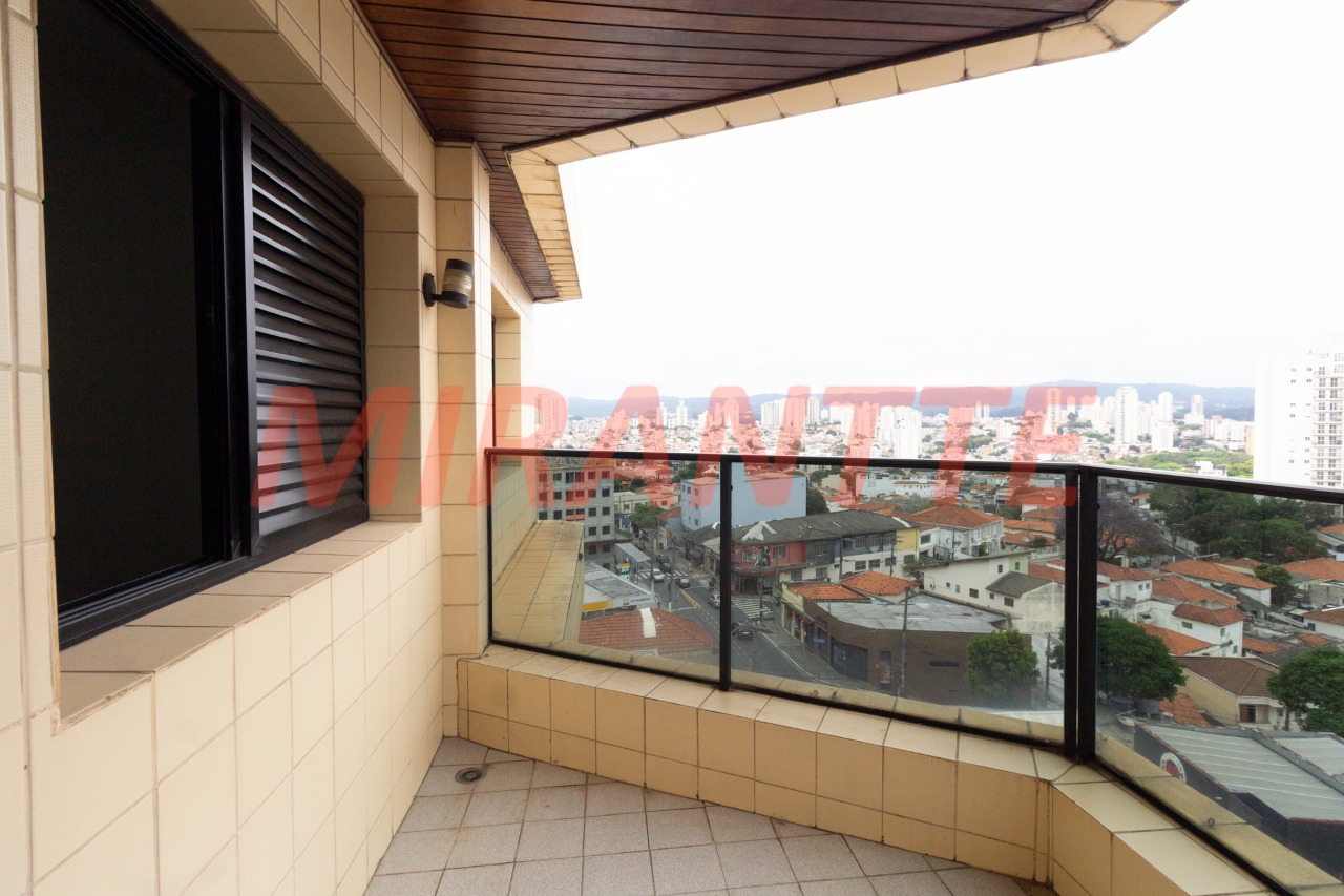 Apartamento de 117.8m² com 3 quartos em Santana