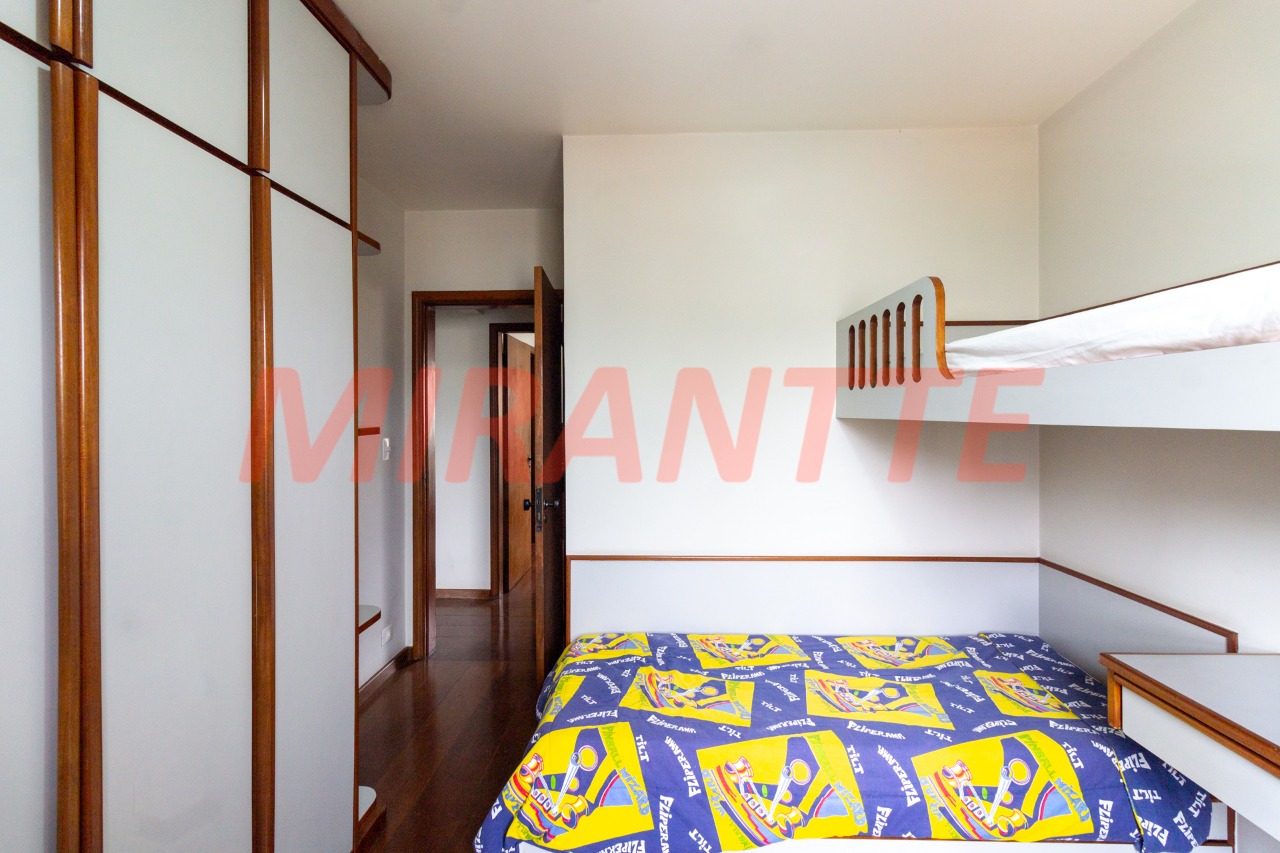 Apartamento de 117.8m² com 3 quartos em Santana