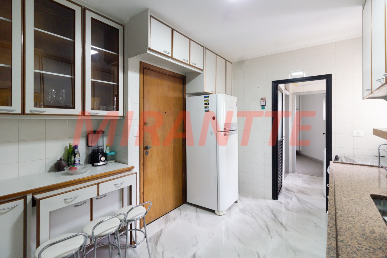 Apartamento de 117.8m² com 3 quartos em Santana