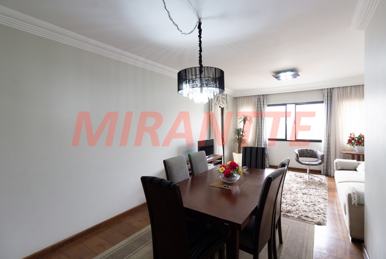 Apartamento de 117.8m² com 3 quartos em Santana